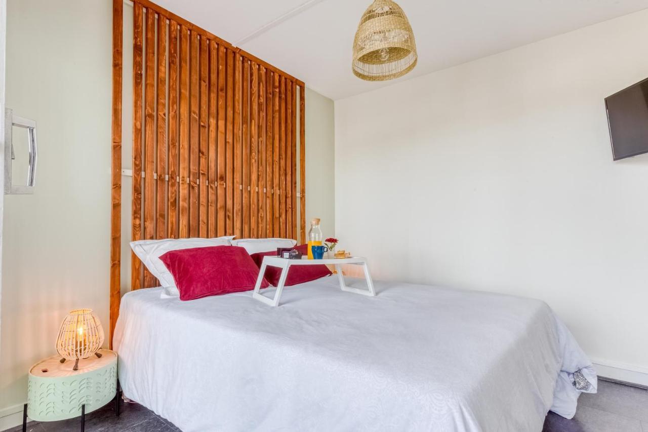 La Boussole Apartment Courseulles-sur-Mer Luaran gambar