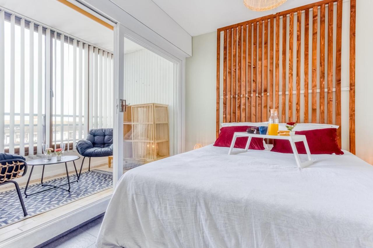 La Boussole Apartment Courseulles-sur-Mer Luaran gambar