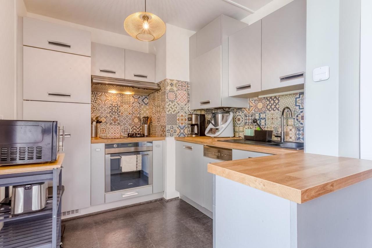 La Boussole Apartment Courseulles-sur-Mer Luaran gambar
