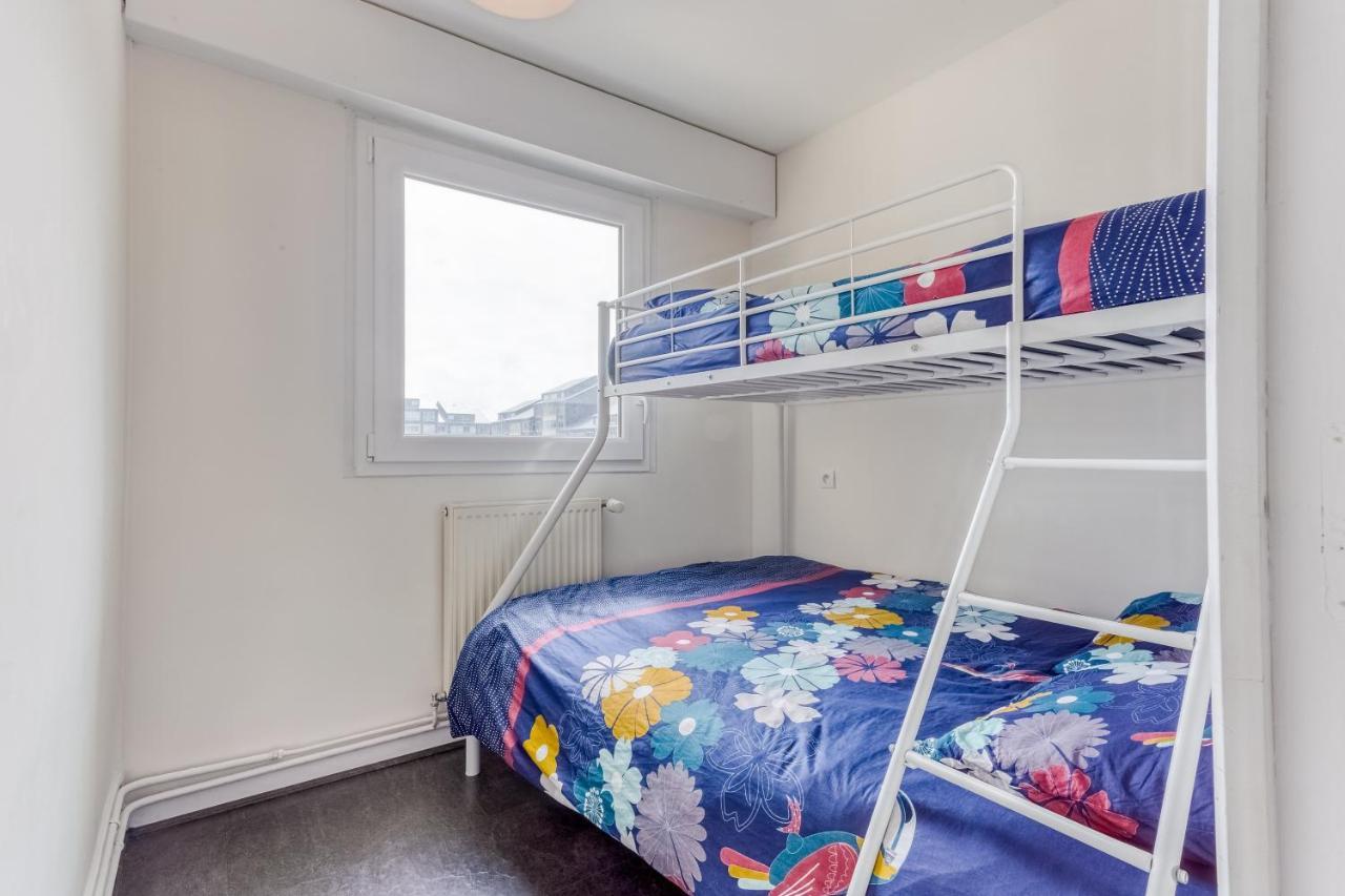 La Boussole Apartment Courseulles-sur-Mer Luaran gambar