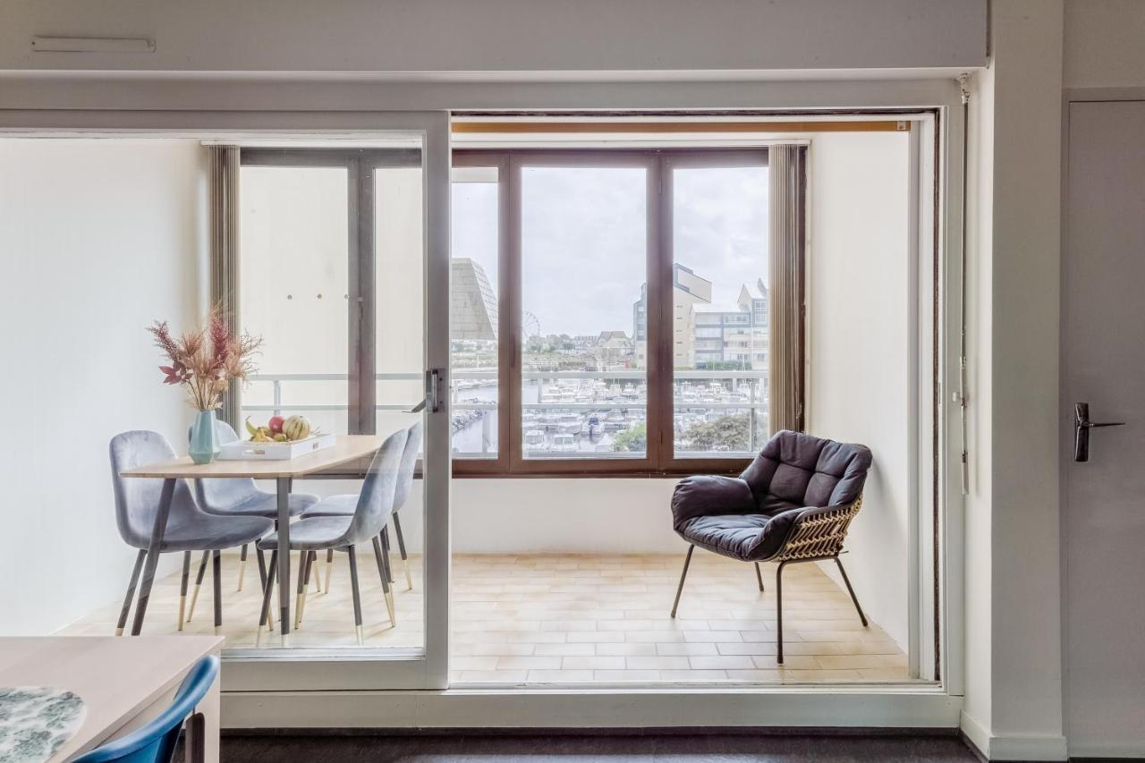 La Boussole Apartment Courseulles-sur-Mer Luaran gambar