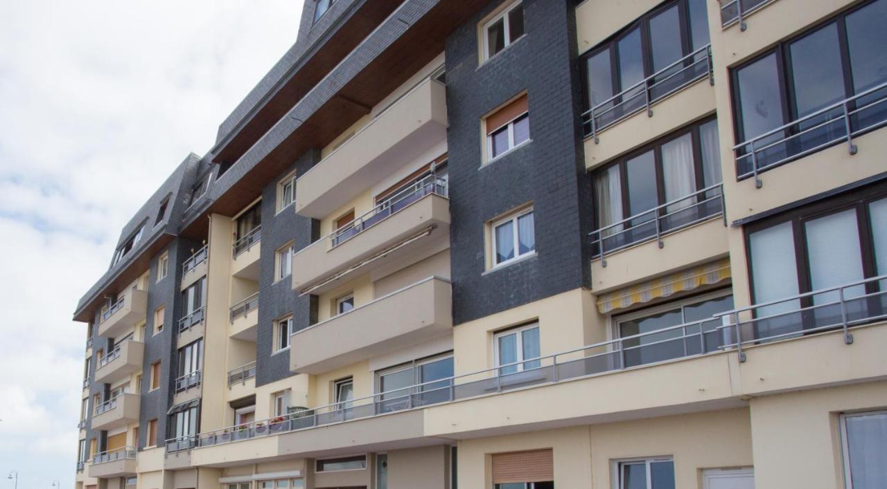La Boussole Apartment Courseulles-sur-Mer Luaran gambar