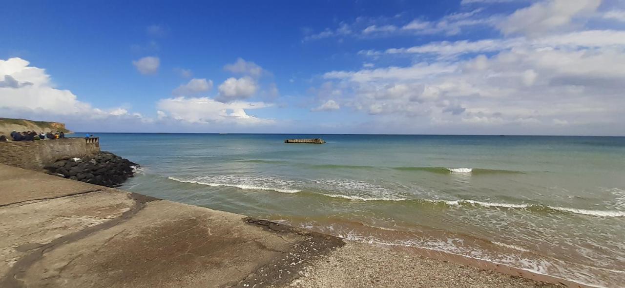 La Boussole Apartment Courseulles-sur-Mer Luaran gambar