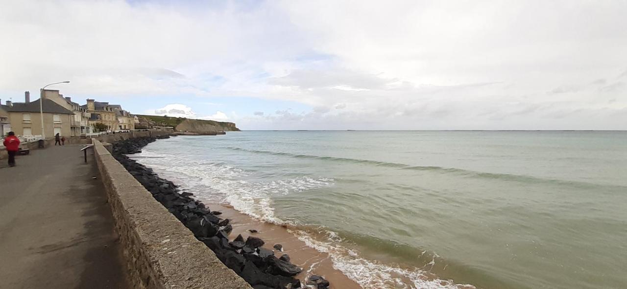 La Boussole Apartment Courseulles-sur-Mer Luaran gambar